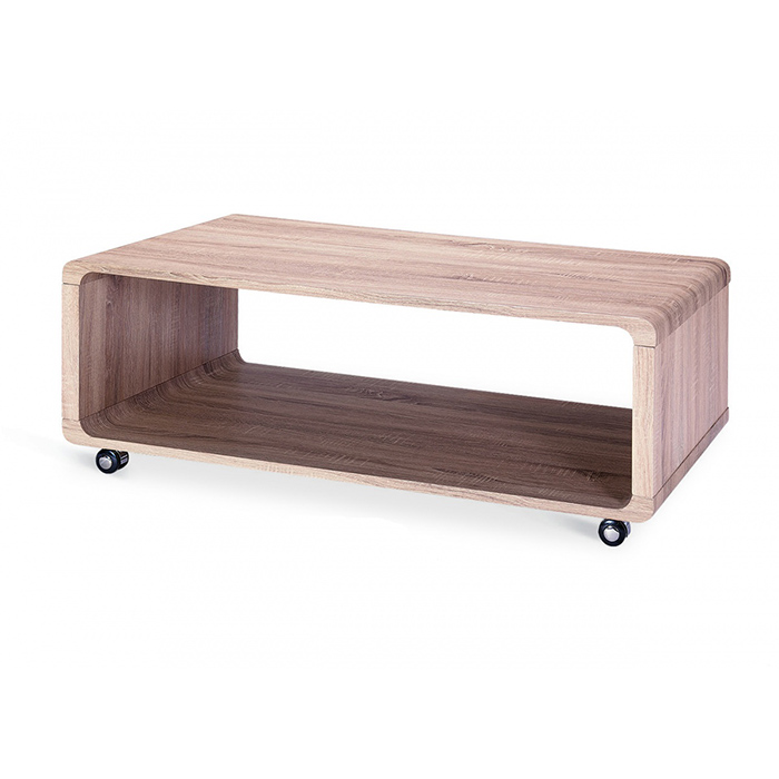 Linden Coffee Table In Natural Finish - Click Image to Close